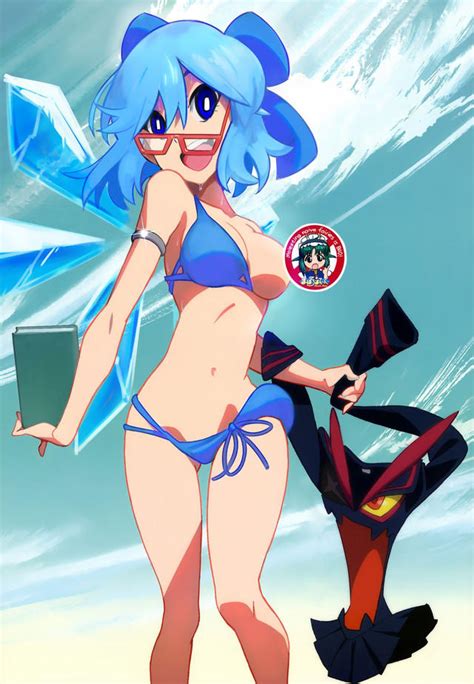 Image 670507 Ryuko Matoi Bikini Edit Know Your Meme