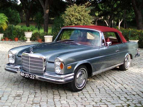 1970 Mercedes Benz 280se Information And Photos Momentcar