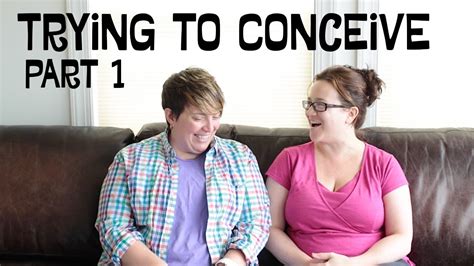 Trying To Conceive Part 1 Ttc Lesbian Couple Iui Story Youtube