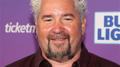 The Celebrity Guy Fieri Was Most Nervous To Cook For