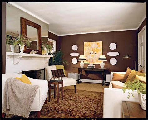Decorating Living Room With Dark Brown Furniture Baci Living Room