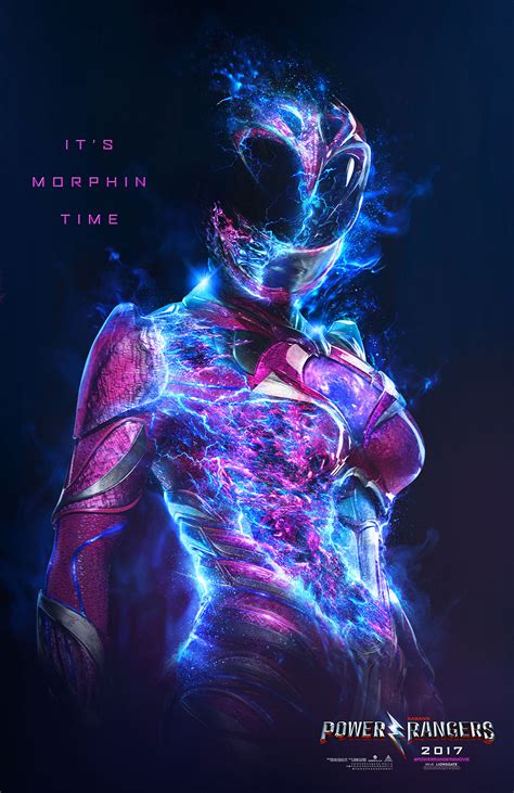 What do you think of the film so far? SABAN - POWER RANGERS (2017) on Behance