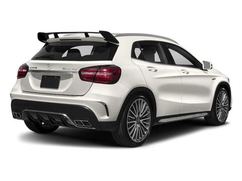 New 2018 Mercedes Benz Gla Amg Gla 45 4matic Suv Msrp Prices Nadaguides