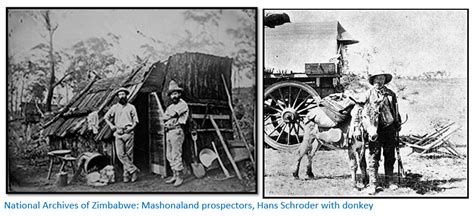 The British South Africa Company And The Impact Of Early Gold Mining