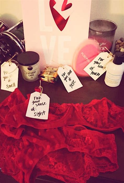 In lieu of pink tat and flammable lingerie, we're here to help you treat your husband or boyfriend to something thoughtful this year. Valentines Day Gift for Him - loving you makes perfect ...