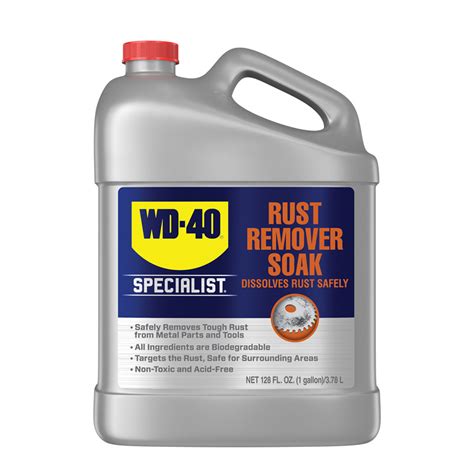 Wd 40 Specialist Rust Remover Soak Wd 40 Specialist Wd 40 Asia