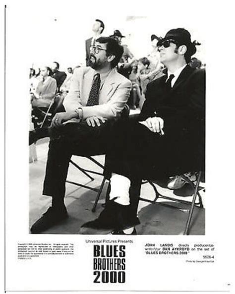 🎵💞the Blues Brothers 2000 John Landis Director And Dan Aykroyd