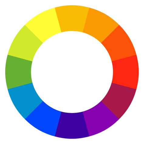 Imagenes Del Circulo Cromatico De Colores Primarios Y Secundarios