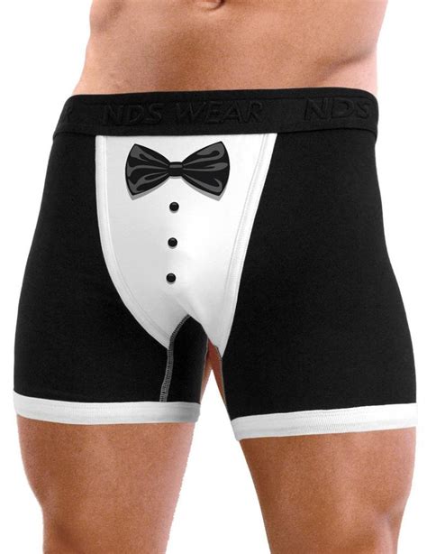 Tuxedo Boxer Brief Sexy Mens Underwear By Nds Wear Walmart Com