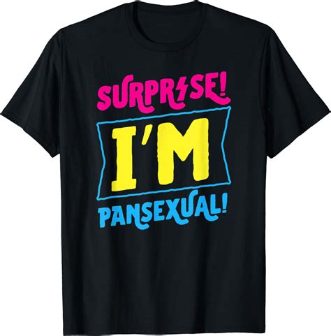 Amazon Com Surprise I M Pansexual Lgbtq Gay Pride Flag Pan Couple Love
