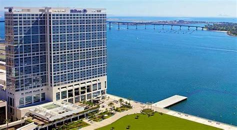 Hilton San Diego Bayfront San Diego Ca California Beaches