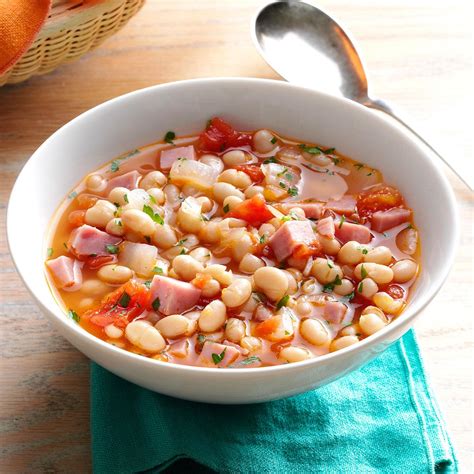 Make texas crock pot chili. ham and navy bean soup
