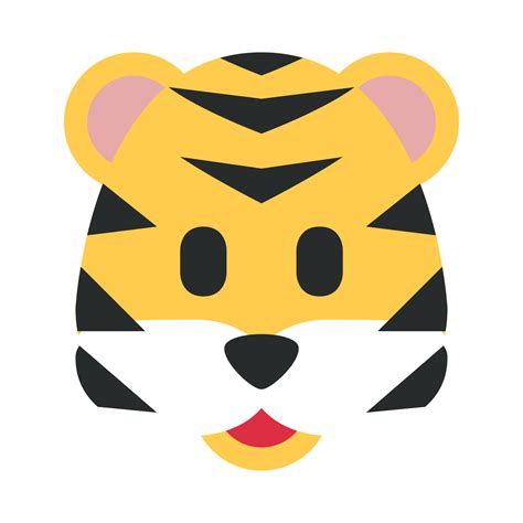 🐯 Tiger Face Emoji What Emoji 🧐