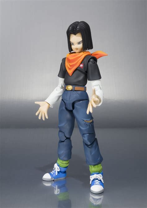 Maybe you would like to learn more about one of these? Bandai Tamashii Nations S.H. Figuarts Android 17 "Dragon ...