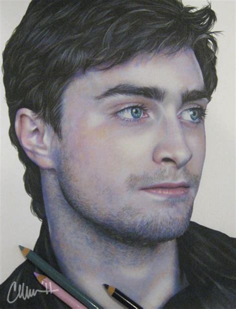 Daniel Radcliffe Drawing By Live4artinla On Deviantart Harry Potter