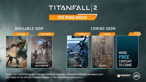 Titanfall 2s Next Few Months Of Free Dlc Outlined Including A Classic