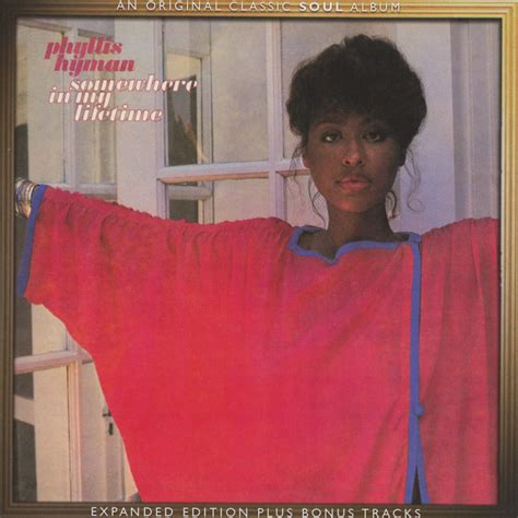 Phyllis Hyman Somewhere In My Lifetime Expanded Edition Amazon