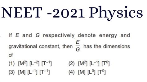 If E And G Respectively Denote Energy And Gravitational Constant