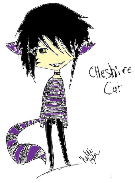 Cheshire Cat Chibi By Deadencyde On Deviantart