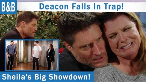 The Bold And The Beautiful Weekly Spoilers Sheila And Bill Involve In A Showdown Youtube