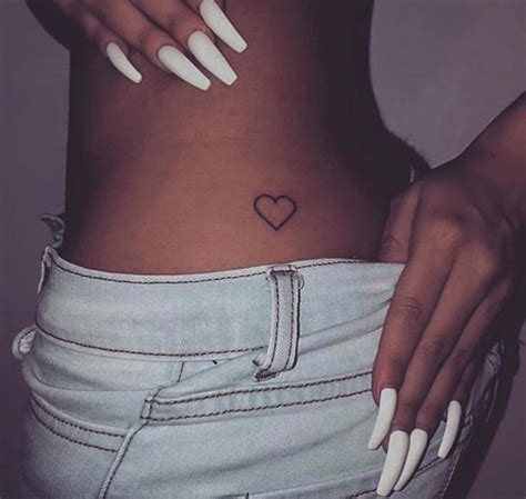 Small Hip Heart Hip Tattoo Small Hip Tattoo Friend Tattoos