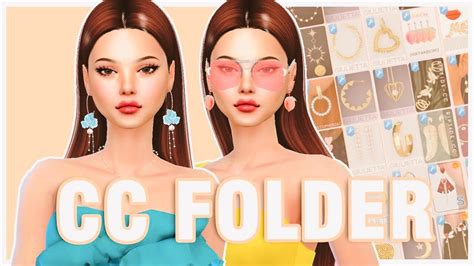 Female Accessories Cc Folder👒 The Sims 4 Female Accessories Cc Mods