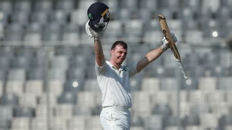 Ireland Gather Lead After Lorcan Tucker Century On Day Three Against