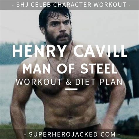Henry Cavill Workout Routine And Diet Train Like Superman Workout Routine For Men Superman