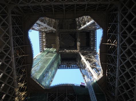 Under The Eiffel Tower Under The Eiffel Tower In Paris Flickr