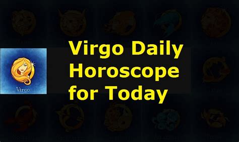 Virgo Daily Horoscope 2024 Todays Horoscope Free Virgo Predictions