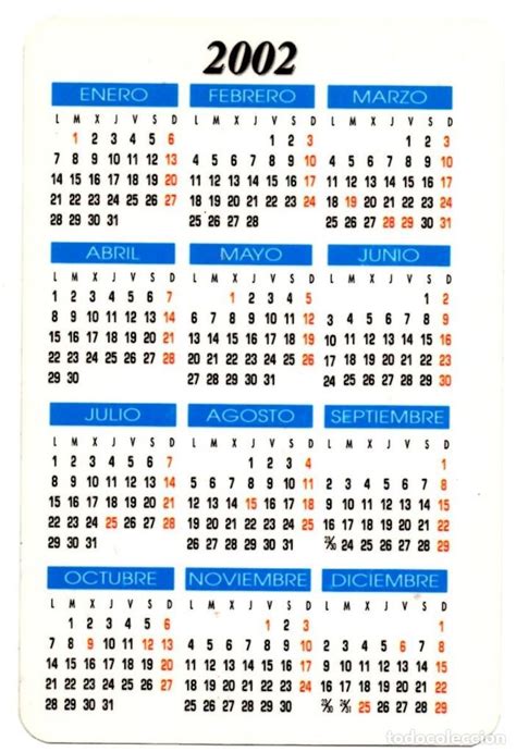 Calendario Apr 2021 Calendario Del Año 2002