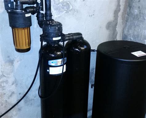 Kinetico Water Softener Installation In Geneseo Illinois