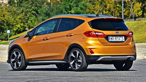 Ford Fiesta Active 2021 Cennik Silniki Ceny