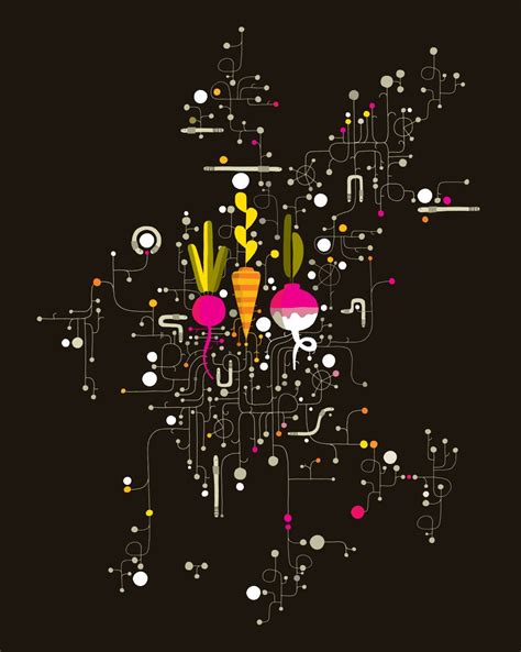 let 1 trillion data bloom - alex eben meyer • illustration | Album art ...