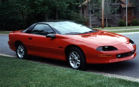 1993 Chevrolet Camaro News Reviews Msrp Ratings With Amazing Images