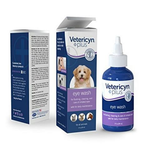 Vetericyn Plus Eye Wash For All Animals 3 Ounces Buypetcentral
