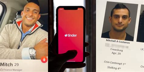 Woman Finds Guy From Tinder On Most Wanted List For Stalking