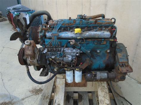 International Dt466 C Model 76l Oem Engine Complete Mechanics Special