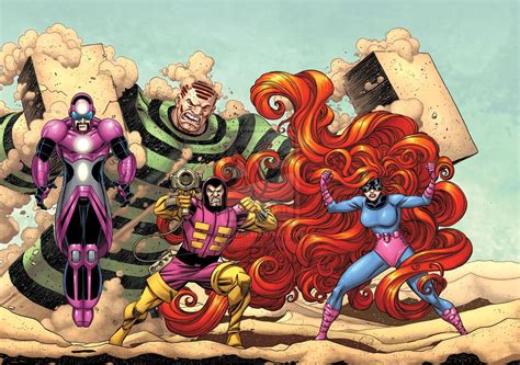 The Frightful Four Marvel Superheroes Marvel Marvel Villains