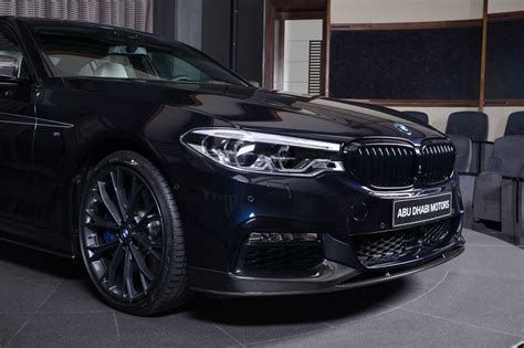 Bmw 540i Decked With M Performance Parts Hails From Abu Dhabi