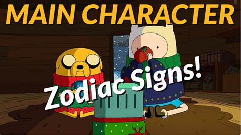 Adventure Time Zodiac Signs Of All Main Characters