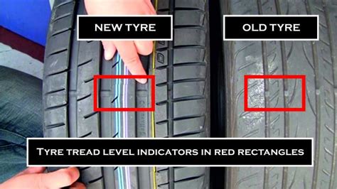 How To Check Tyre Tread Depth Of Your Vehicle