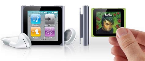 Between the ipod nano, ipod shuffle or ipod touch, choose the perfect ipod for your lifestyle. Digital Navigator: IPod Nano 6th Generation review - price ...