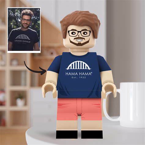 Surprise T For Him Custom Giant Minifig Create Your Own Giant