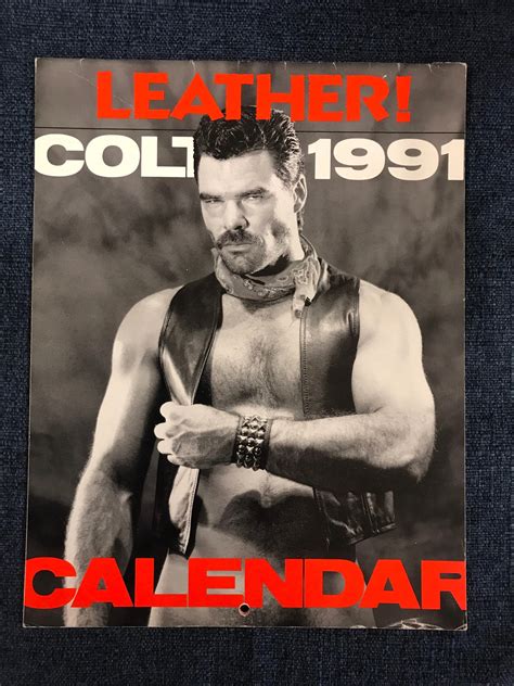 Colt Hung Calendar