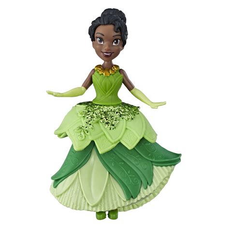 Disney Princess Tiana Collectible Doll Figure Ages 3 And Up Walmart