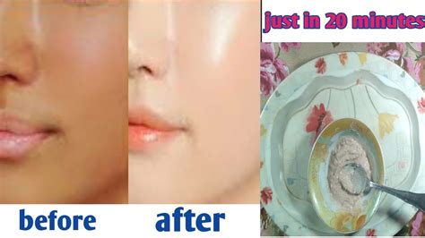 Get Glowy And Shiny Skin Just 20 Minutes How To Get Fair Skin How To
