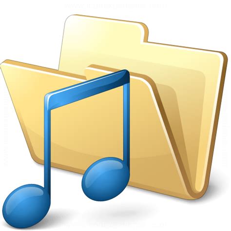 15 Music Folder Icons Windows Images Music Folder Icon Music Folder