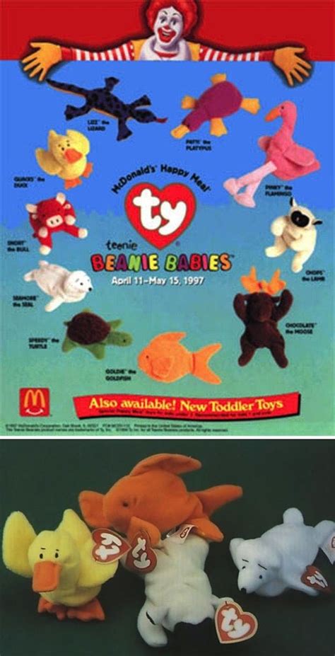 The 26 Most Awesome Happy Meal Toys Of The 90s Childhood Memories