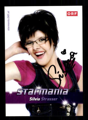 silvia strasser autogrammkarte original signiert bc 96815 ebay